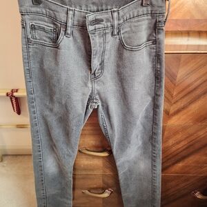 Levi's Women's Skinny Jeans in Washed Gray